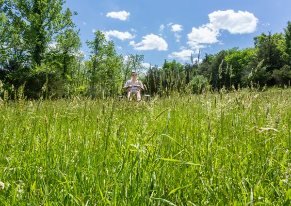 Cost of Long Grass Mowing in Bossier City